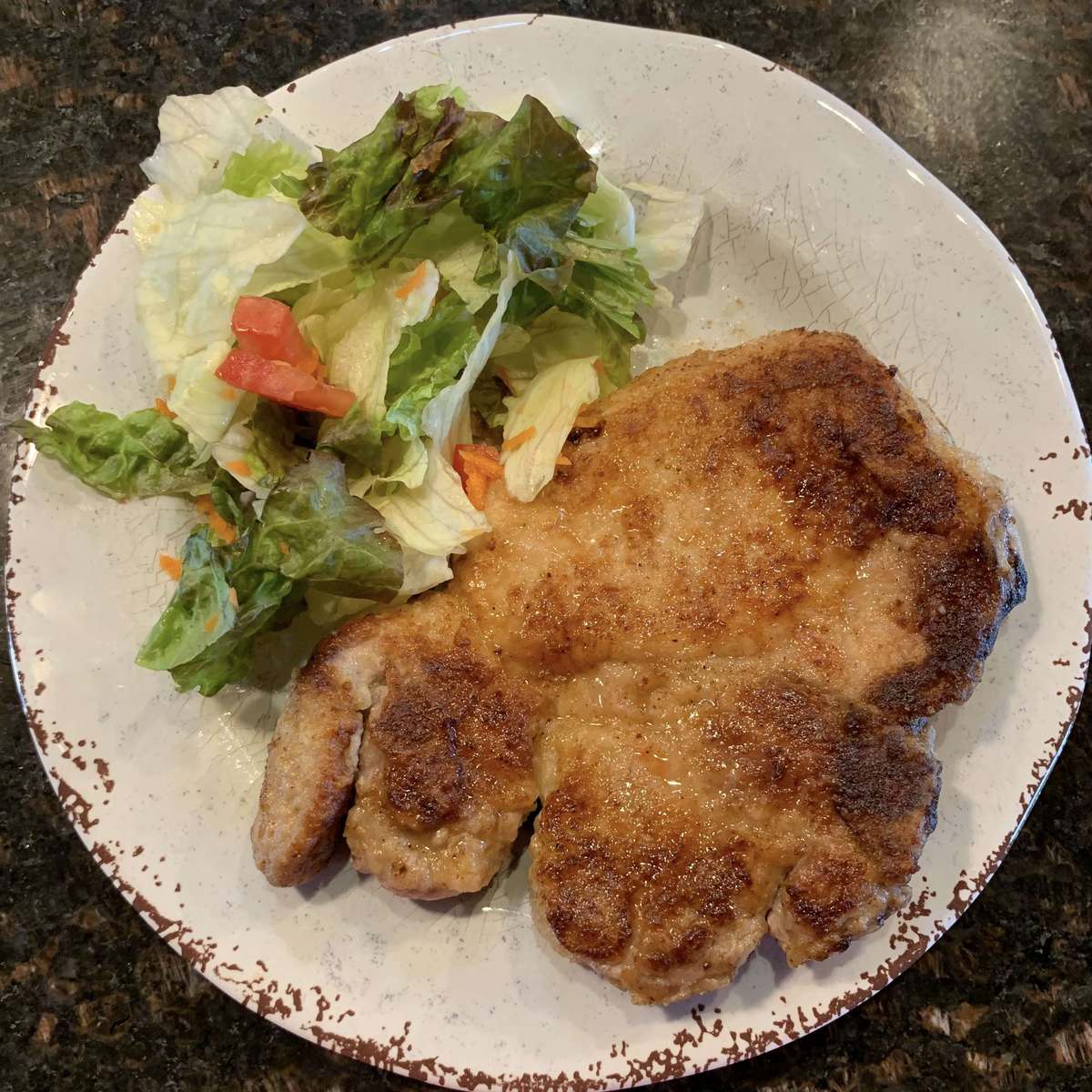 Easy Pan-Fried Pork Chops Recipe