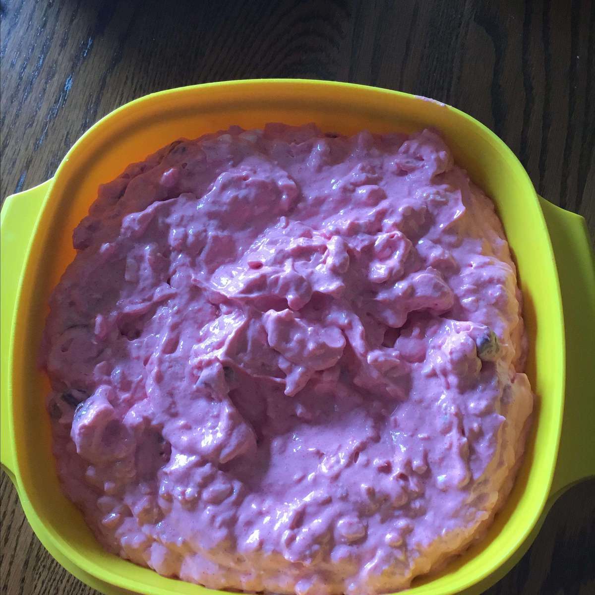 Easy Pink Fluff Recipe: A Delicious Dessert Salad