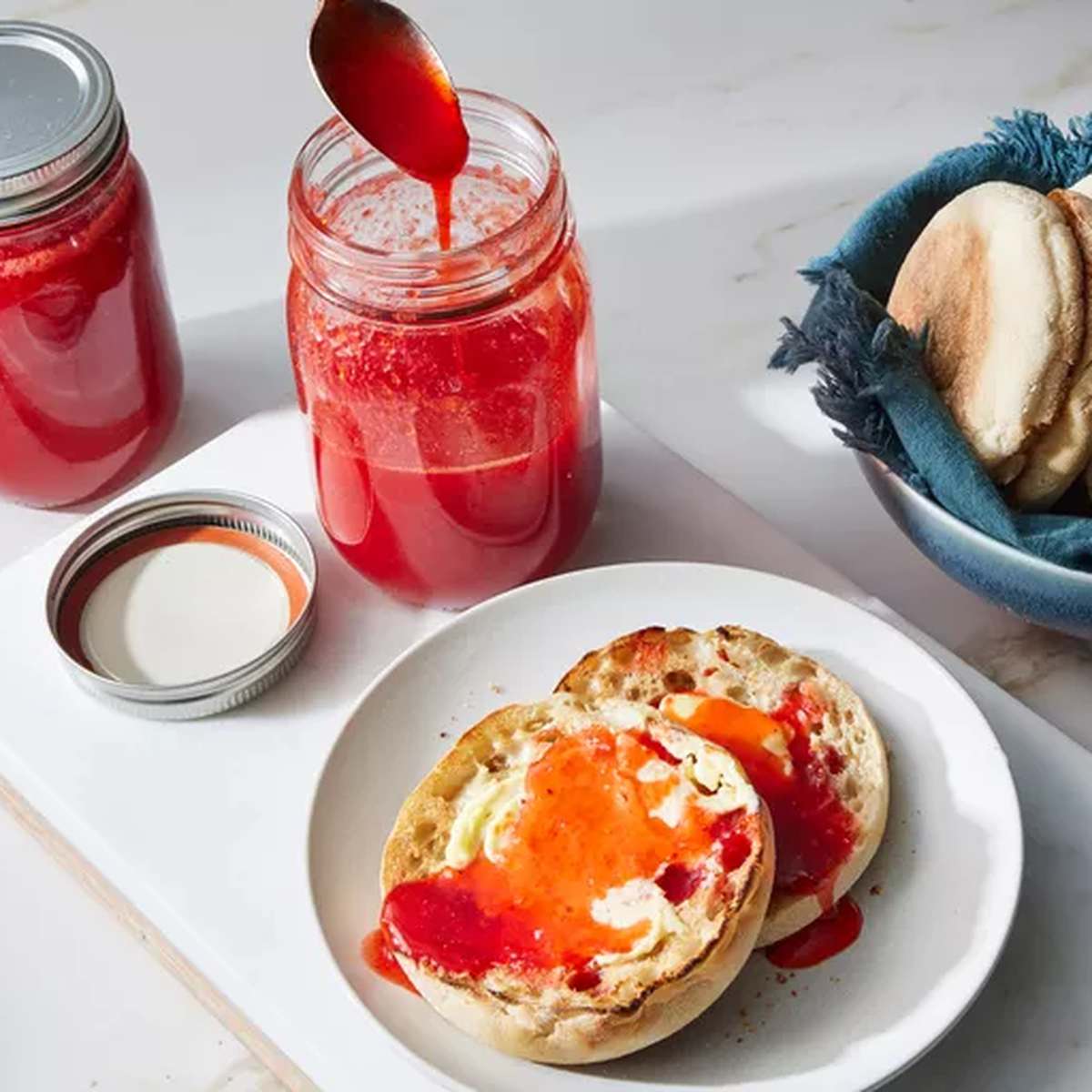 Easy Strawberry Freezer Jam Recipe