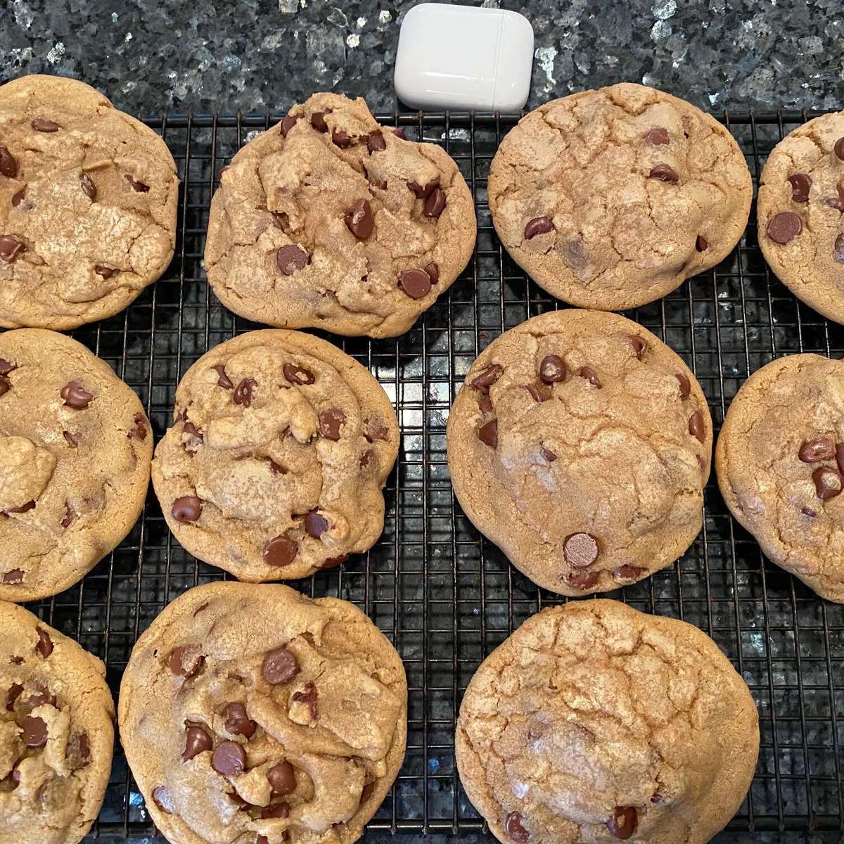 The Ultimate Big, Chewy Chocolate Chip Cookie Recipe