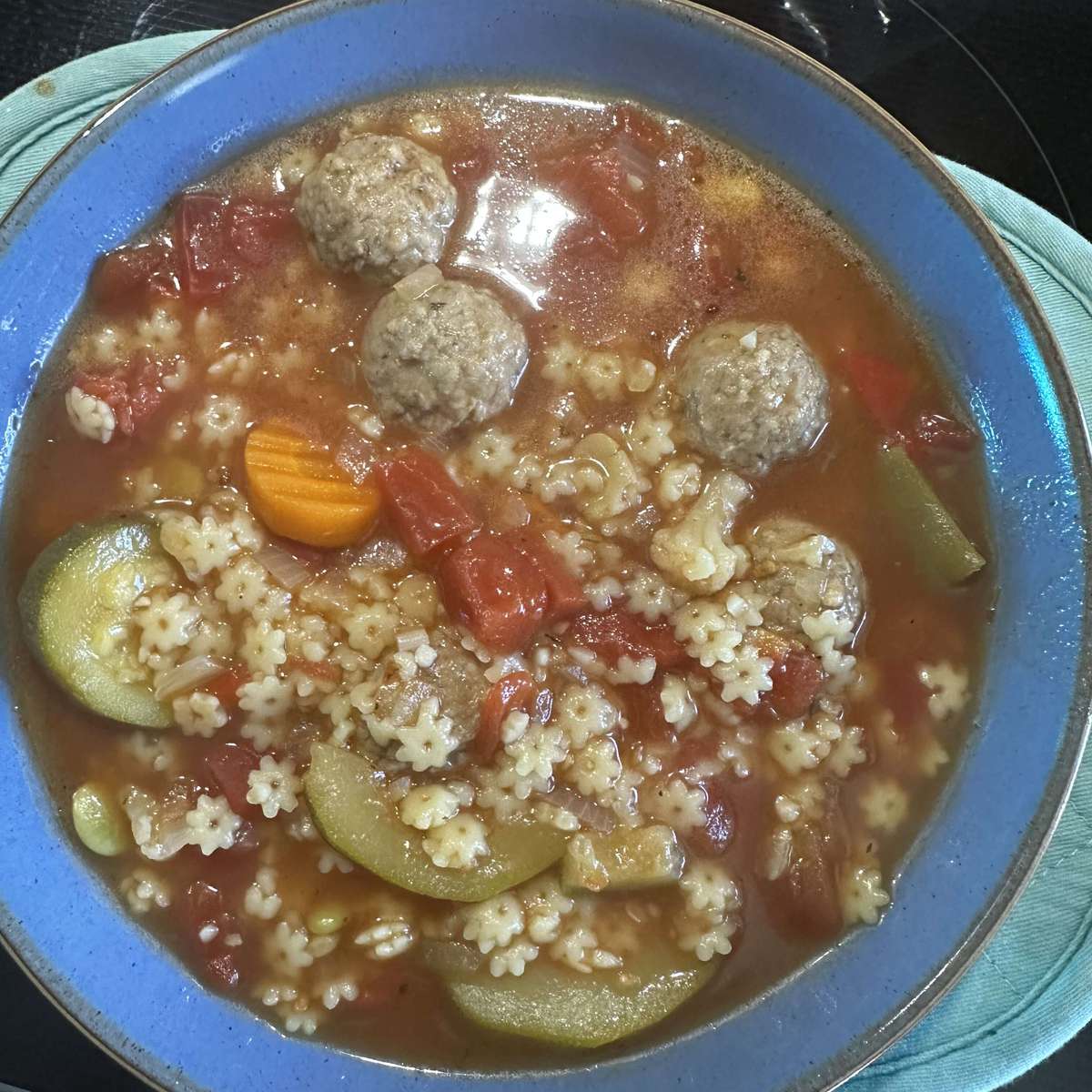 Best Italian Meatball Soup Recipe