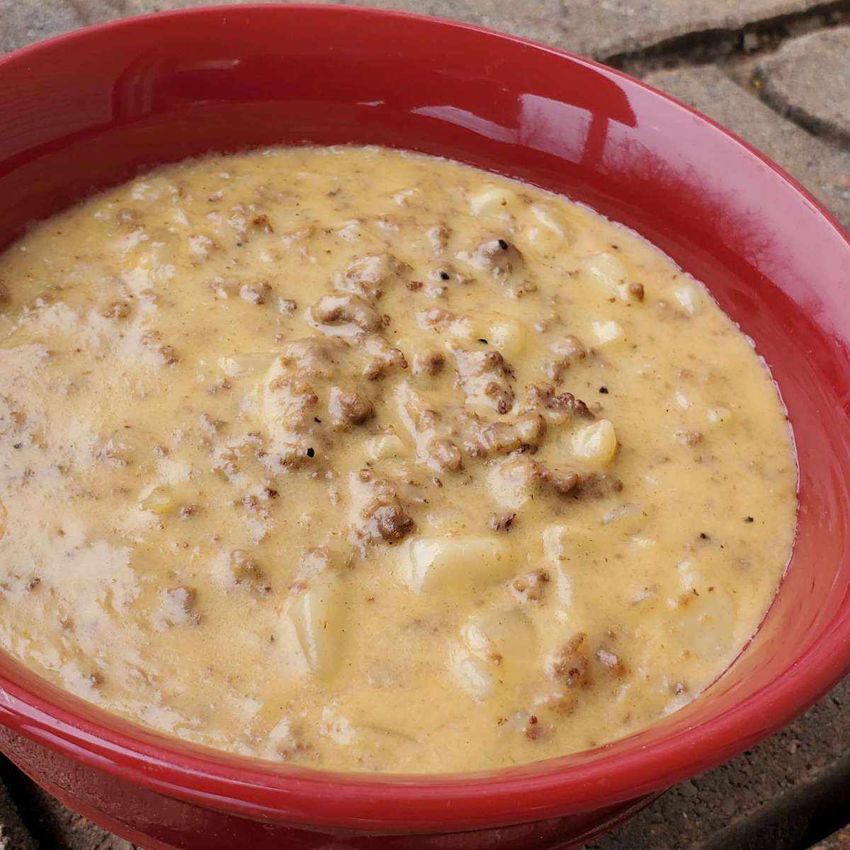 Cheeseburger Chowder: A Hearty Family Favorite