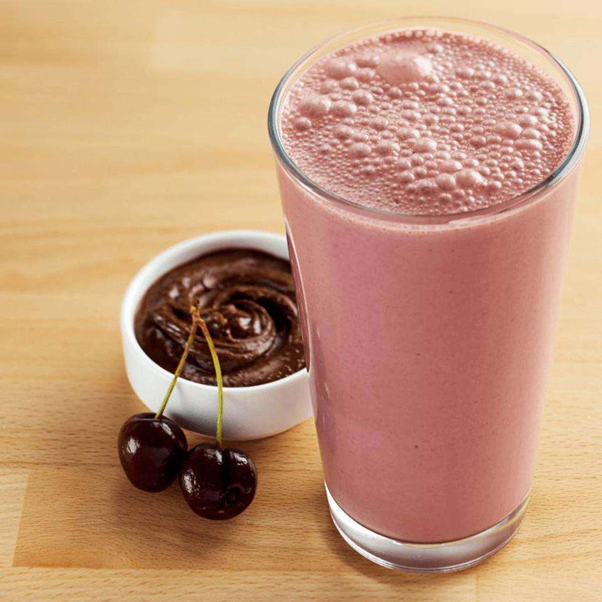 Chocolate Cherry Peanut Butter Smoothie Recipe