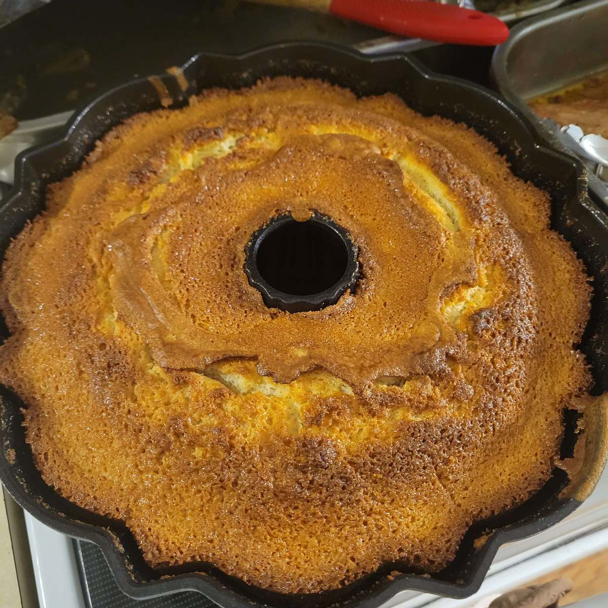 Classic Homemade Pound Cake Recipe