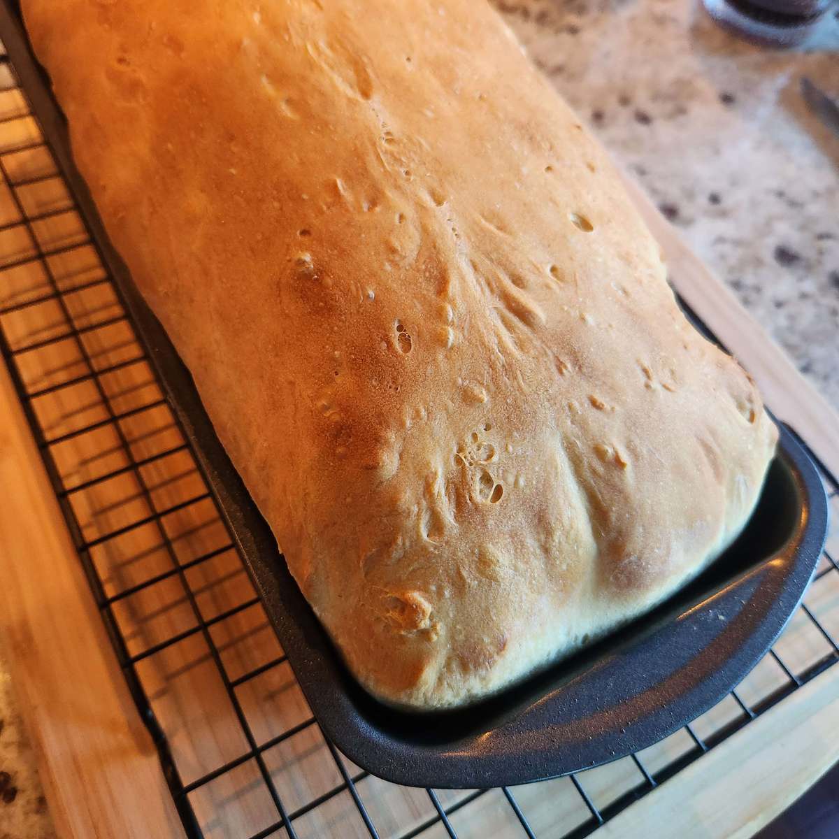Classic Homemade White Bread Recipe