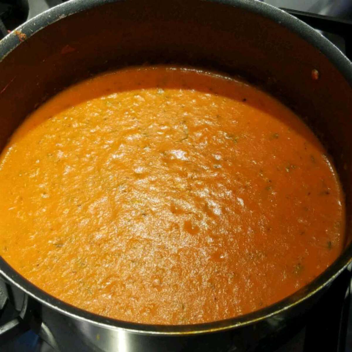 Dairy-Free Cream of Tomato and Basil Soup Recipe