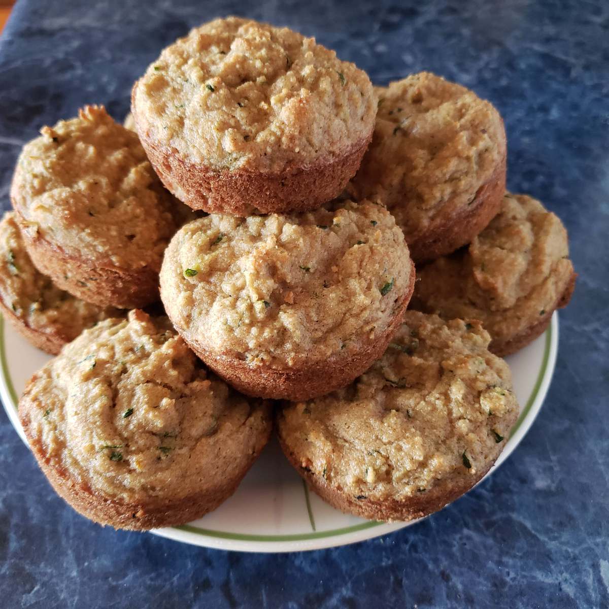 Dairy & Gluten-Free Zucchini Orange Chocolate Chip Muffins Recipe
