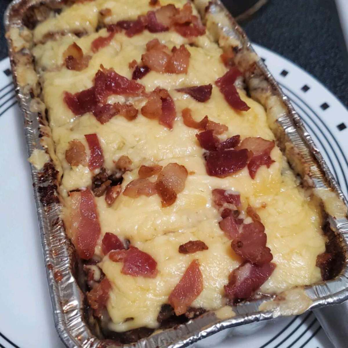 Delicious Bacon Mushroom Swiss Meatloaf Recipe