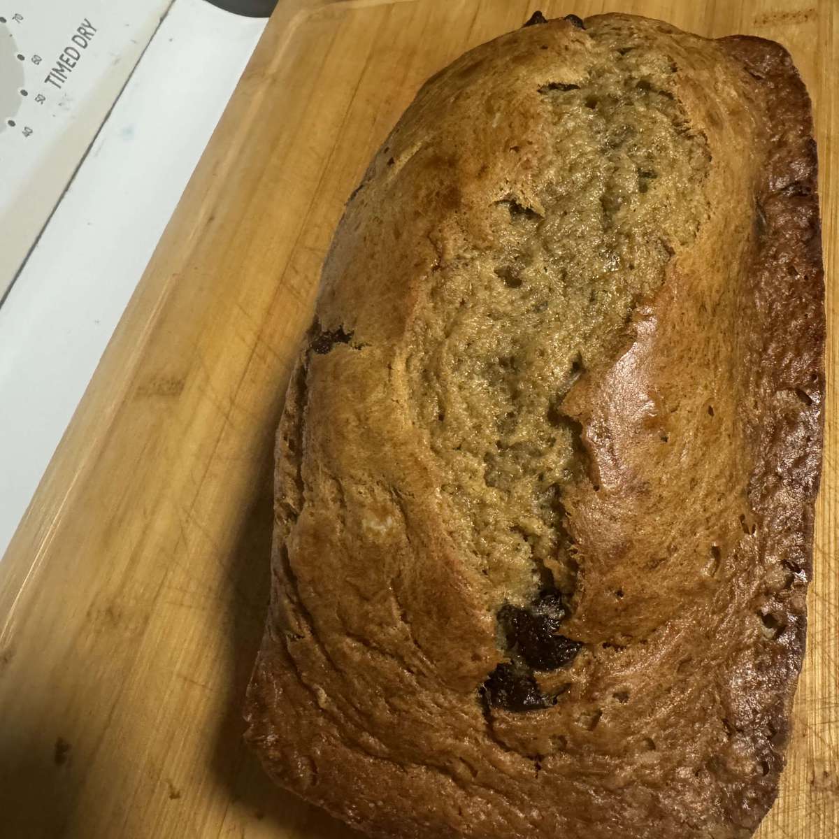 Delicious Banana Chocolate Chip Bread Recipe