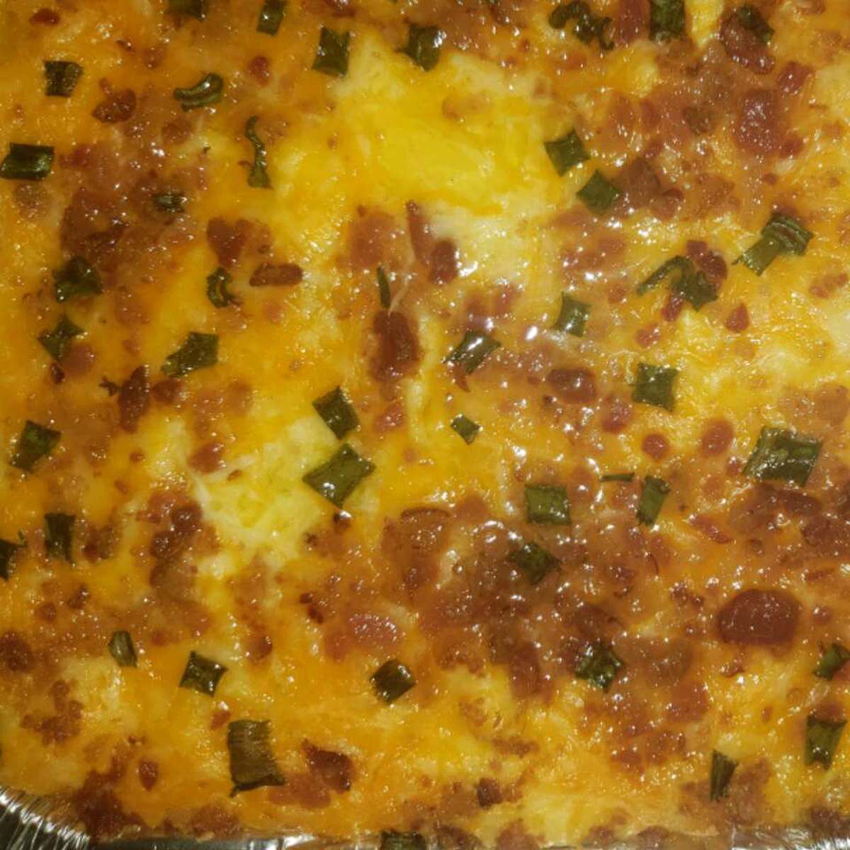 Delicious Twice Baked Mashed Potatoes Recipe