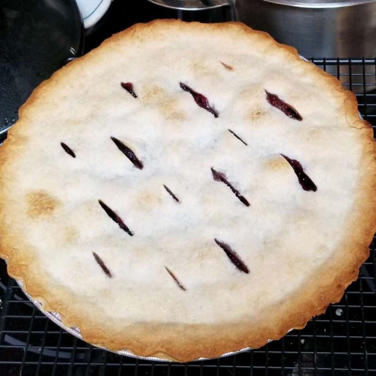 Delicious Washington Cherry Pie Recipe