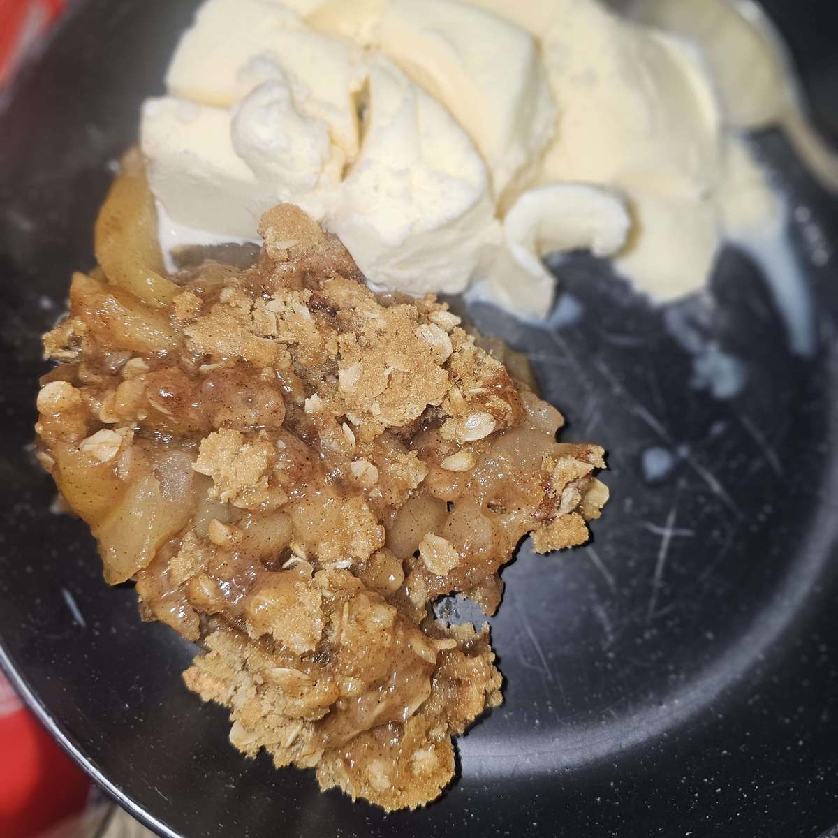 Easy Apple Crisp Recipe