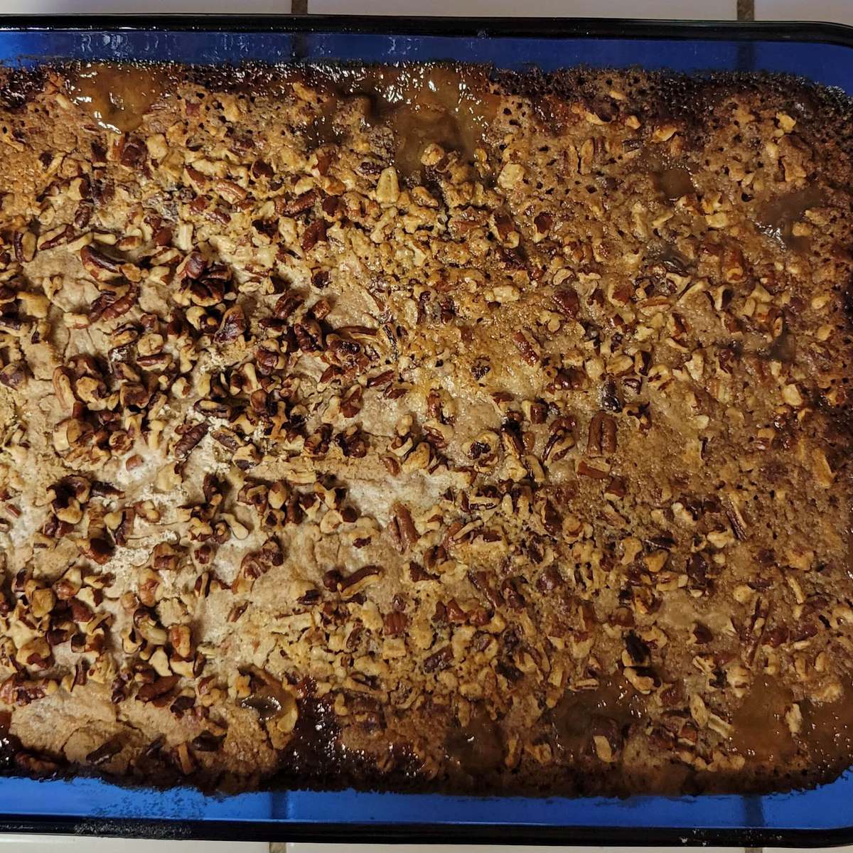 Easy Caramel Apple Dump Cake Recipe