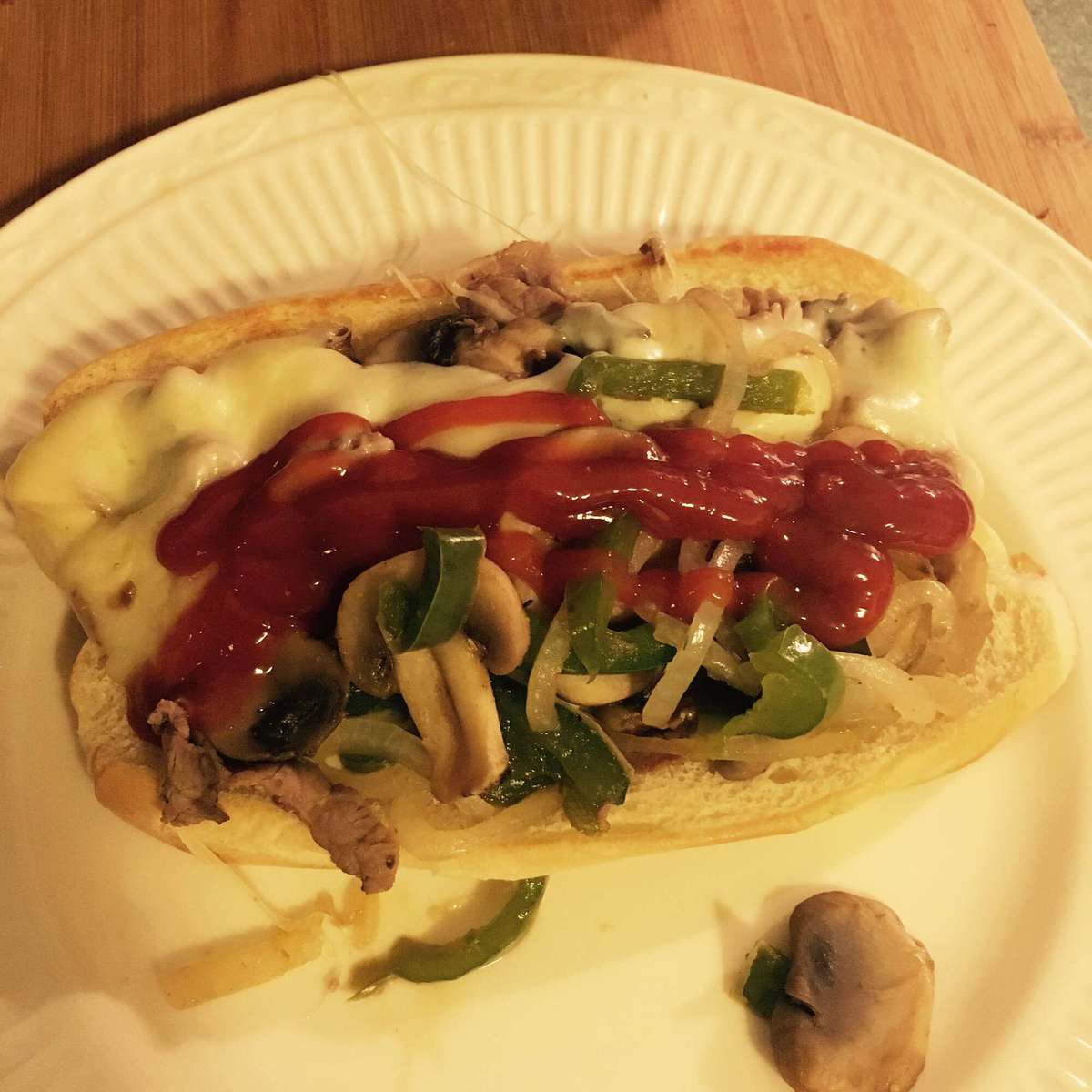 Easy Griddle Philly Cheesesteak Sandwich Recipe