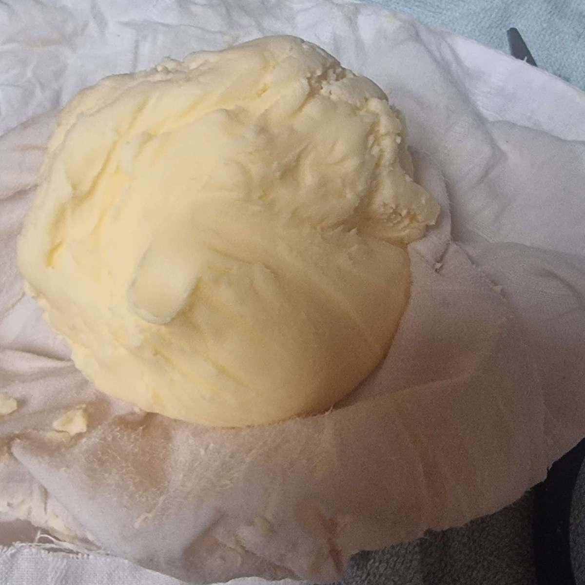 Easy Homemade Butter Recipe