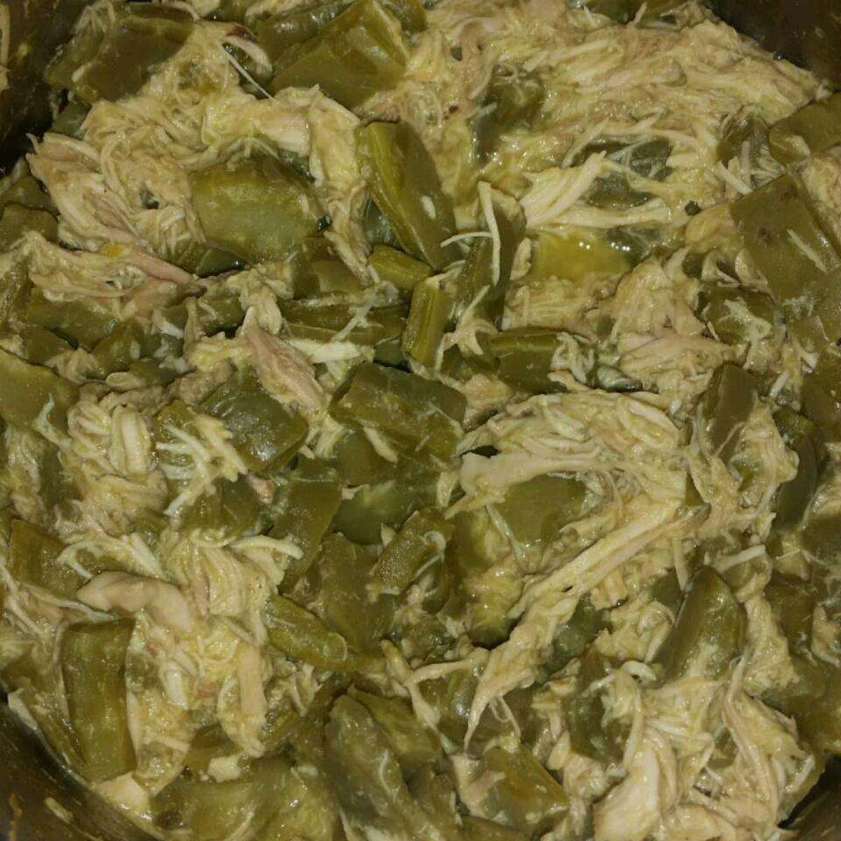 Easy Pollo con Nopales Recipe (Chicken and Cactus)