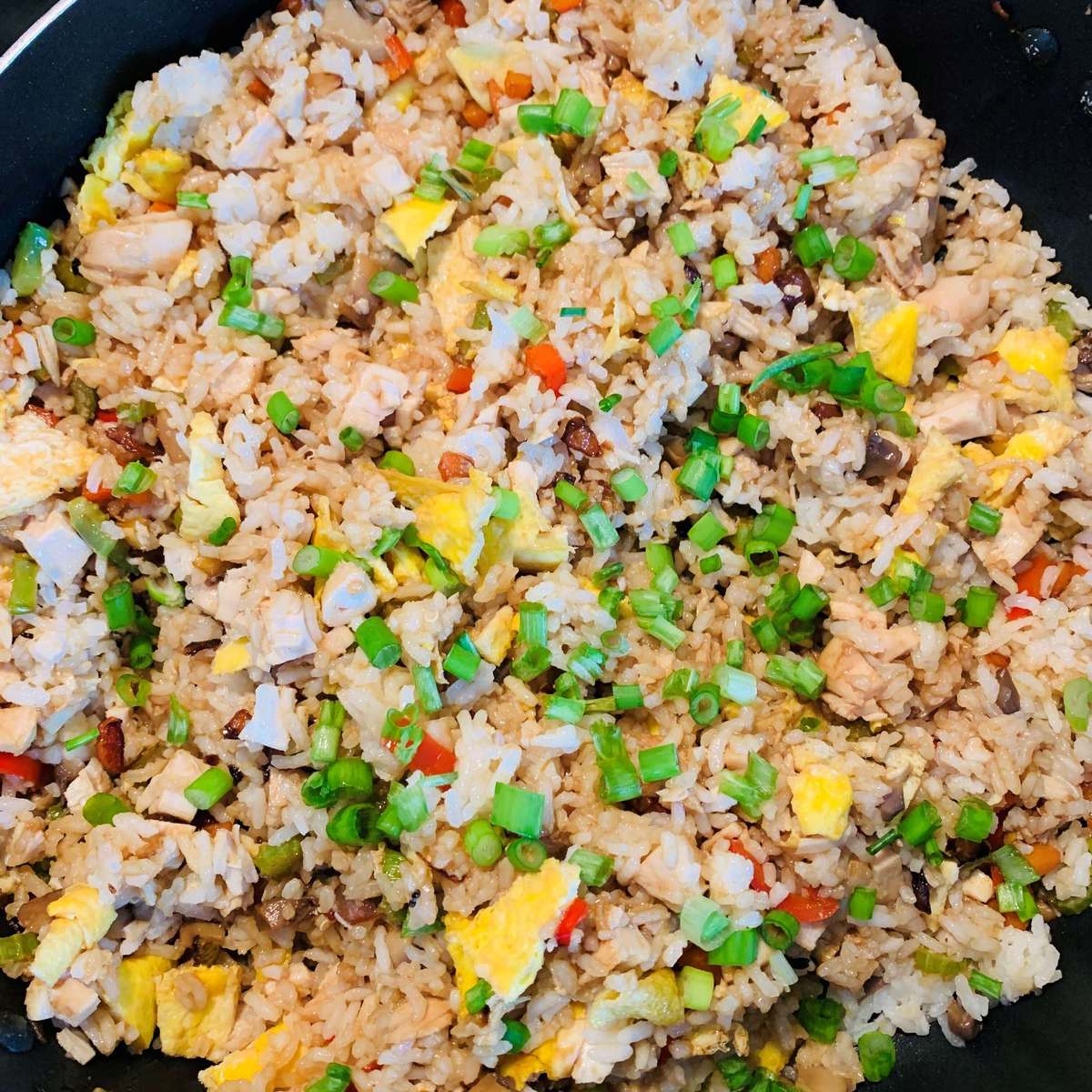Easy Pork Fried Rice Recipe