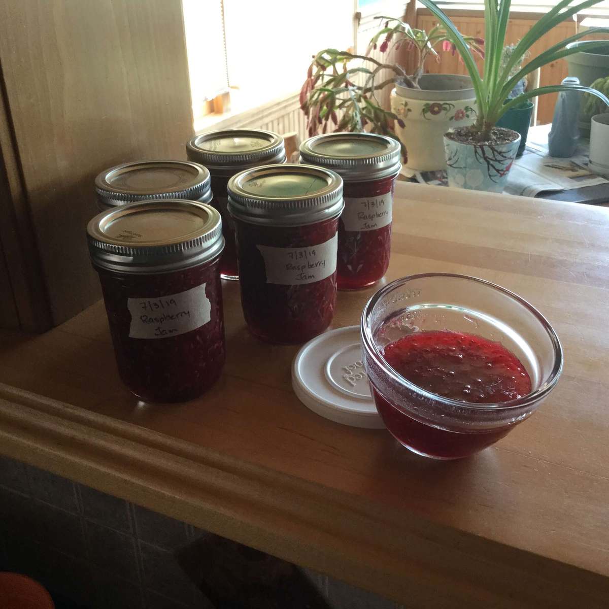 Easy Raspberry Jam Recipe Without Pectin