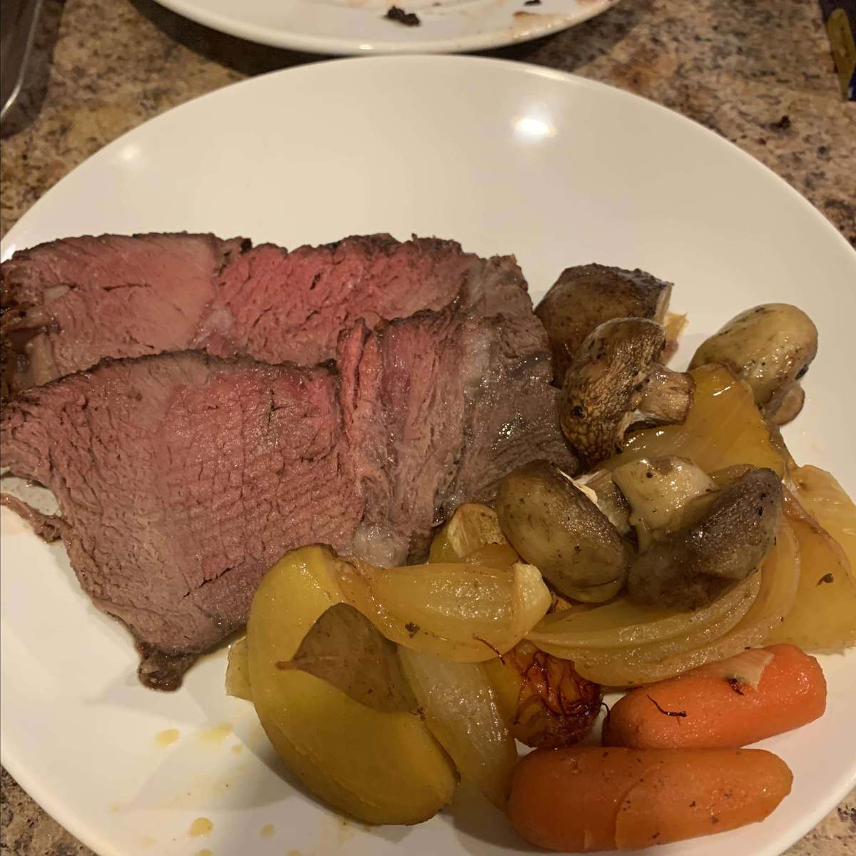 Garlic Paprika Top Sirloin Roast Recipe