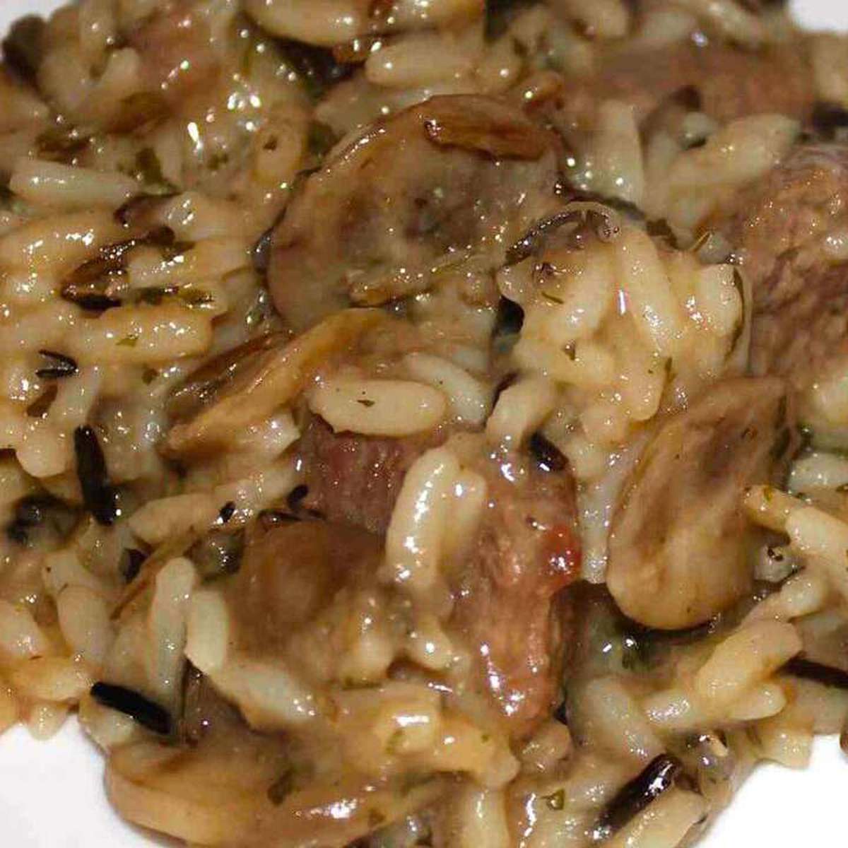 Grandma Cain's Beef Tips and Rice Recipe