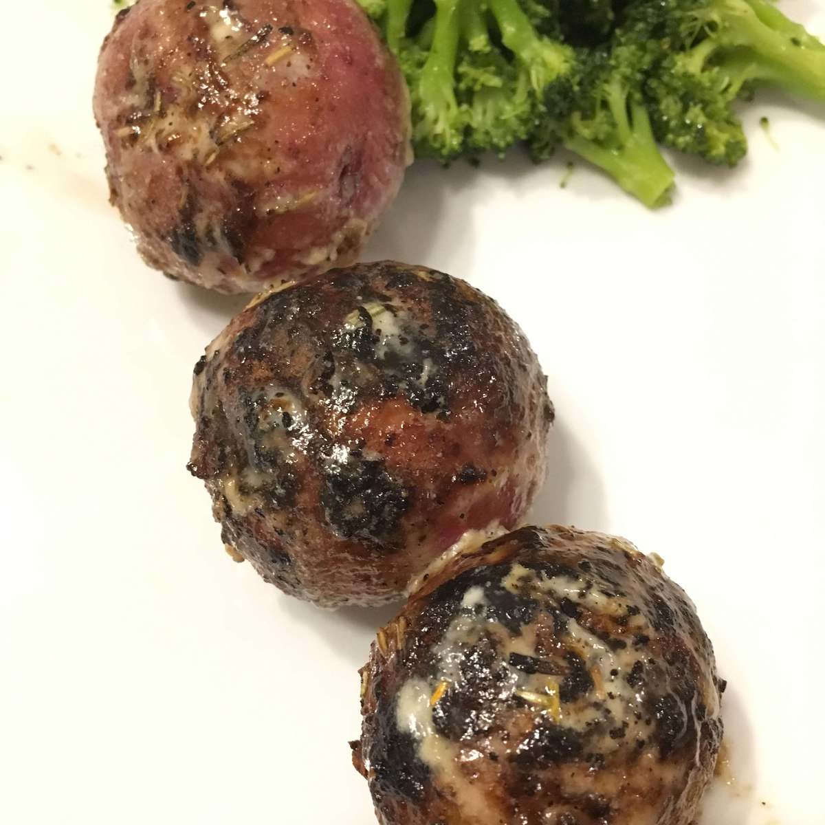 Grilled Potato Skewers Recipe