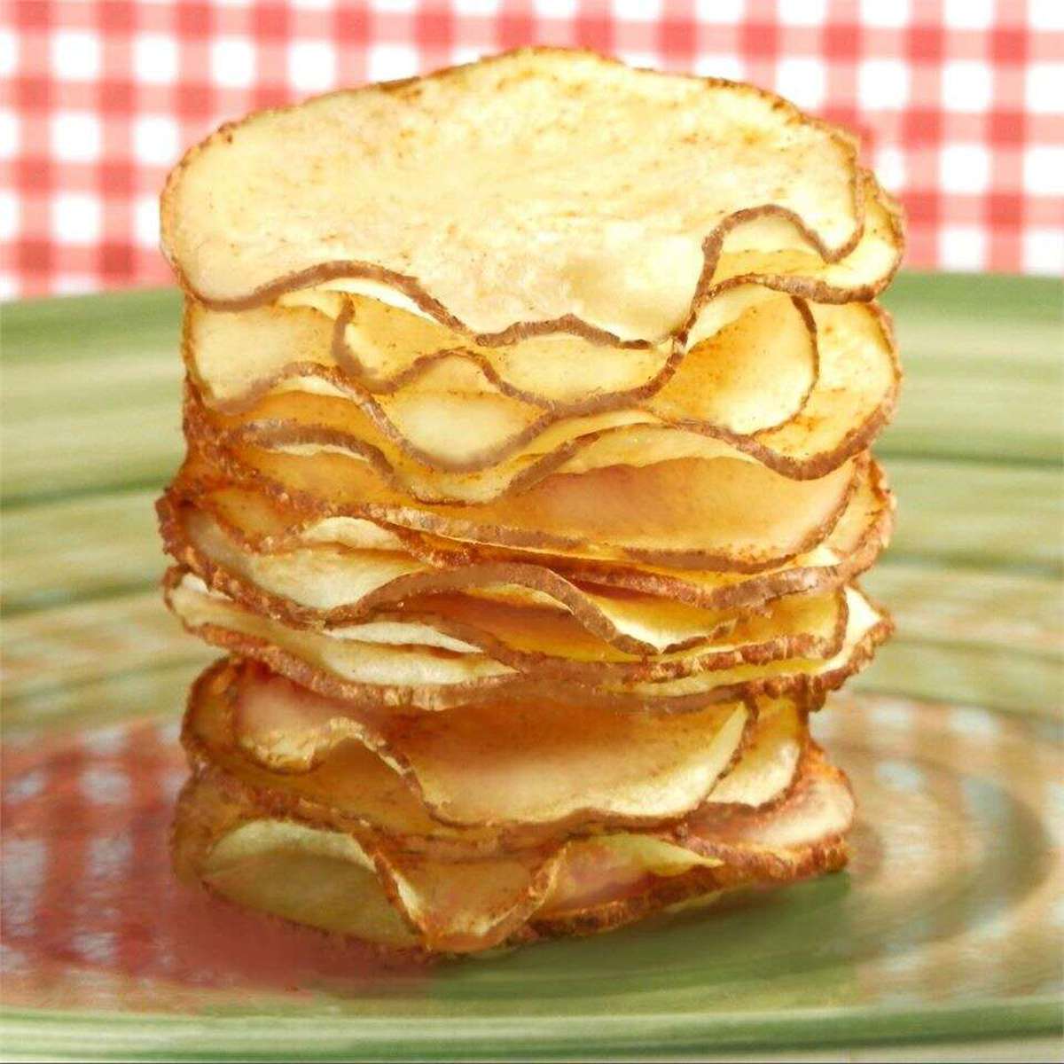 Homemade Microwave Potato Chips Recipe