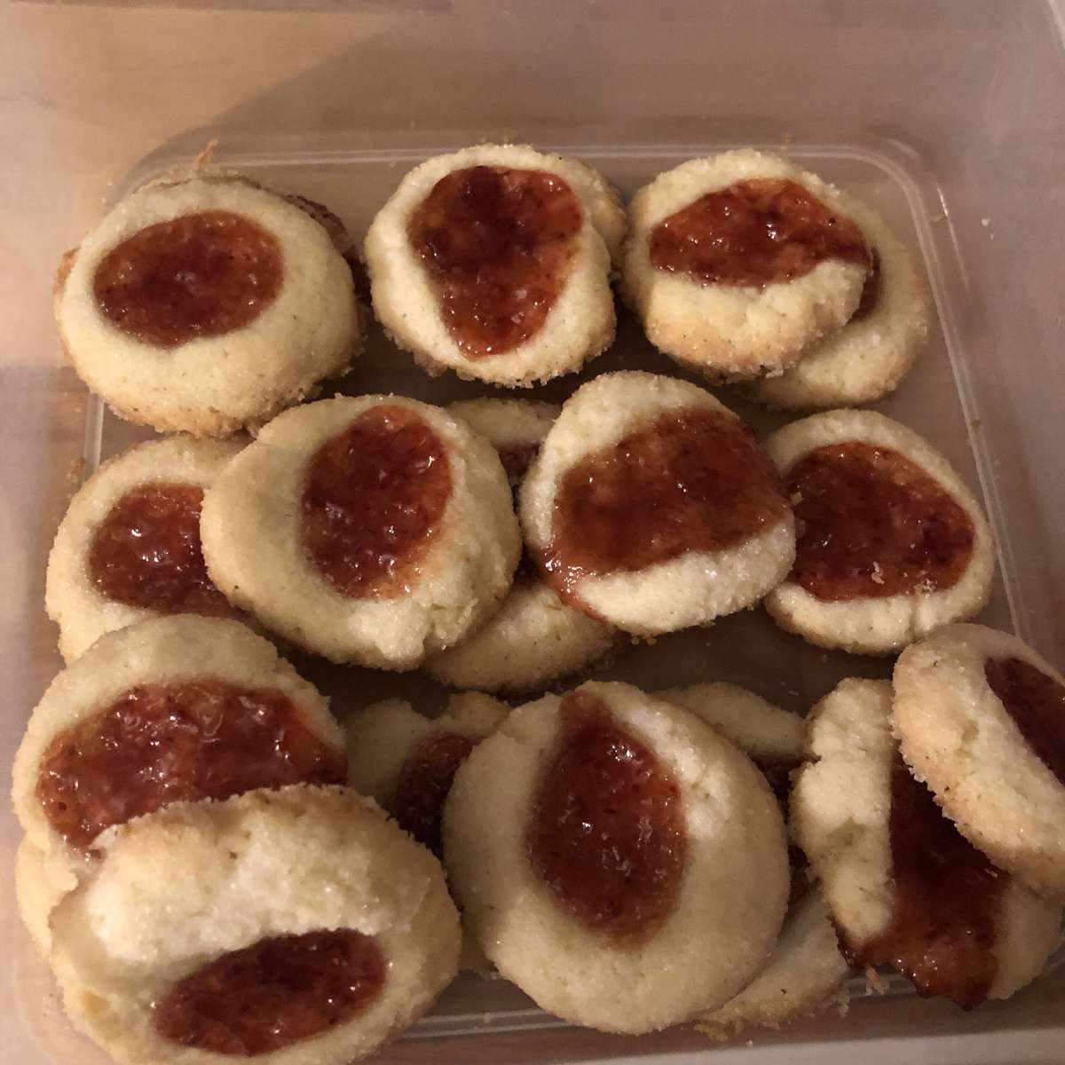 Irresistible Thumbprint Cookies Recipe