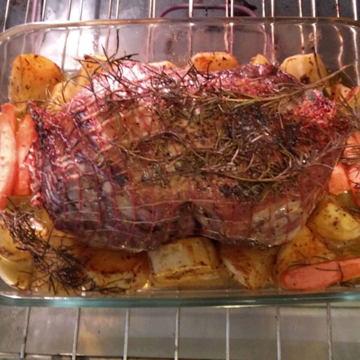 Perfect Roast Boneless Leg of Lamb Recipe