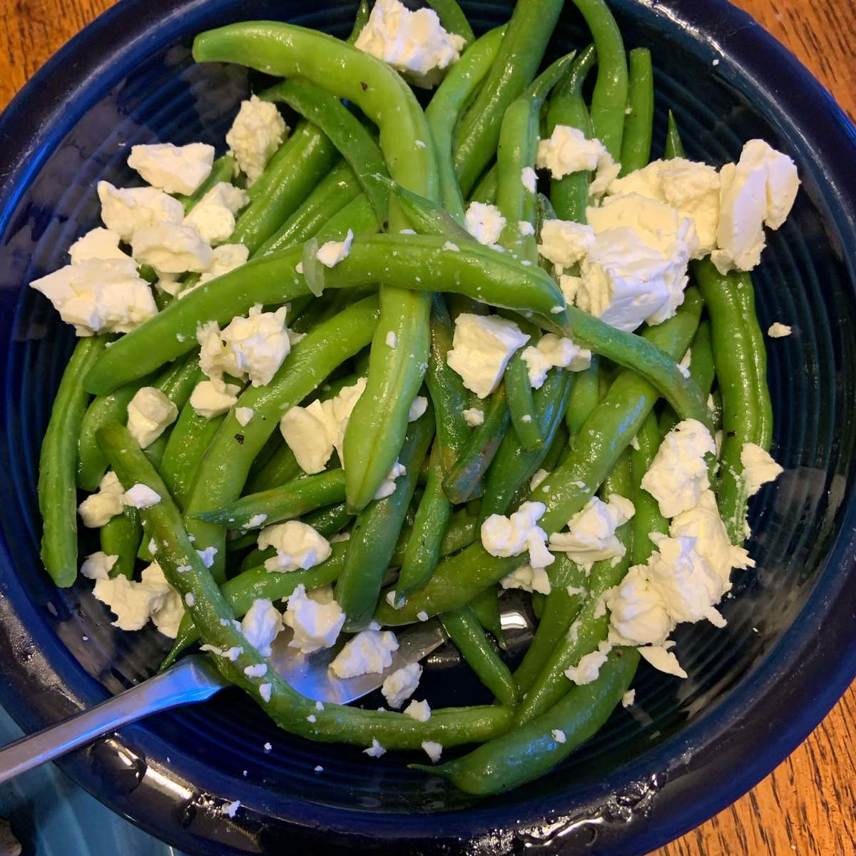 Snow on the Mountain Green Beans Recipe