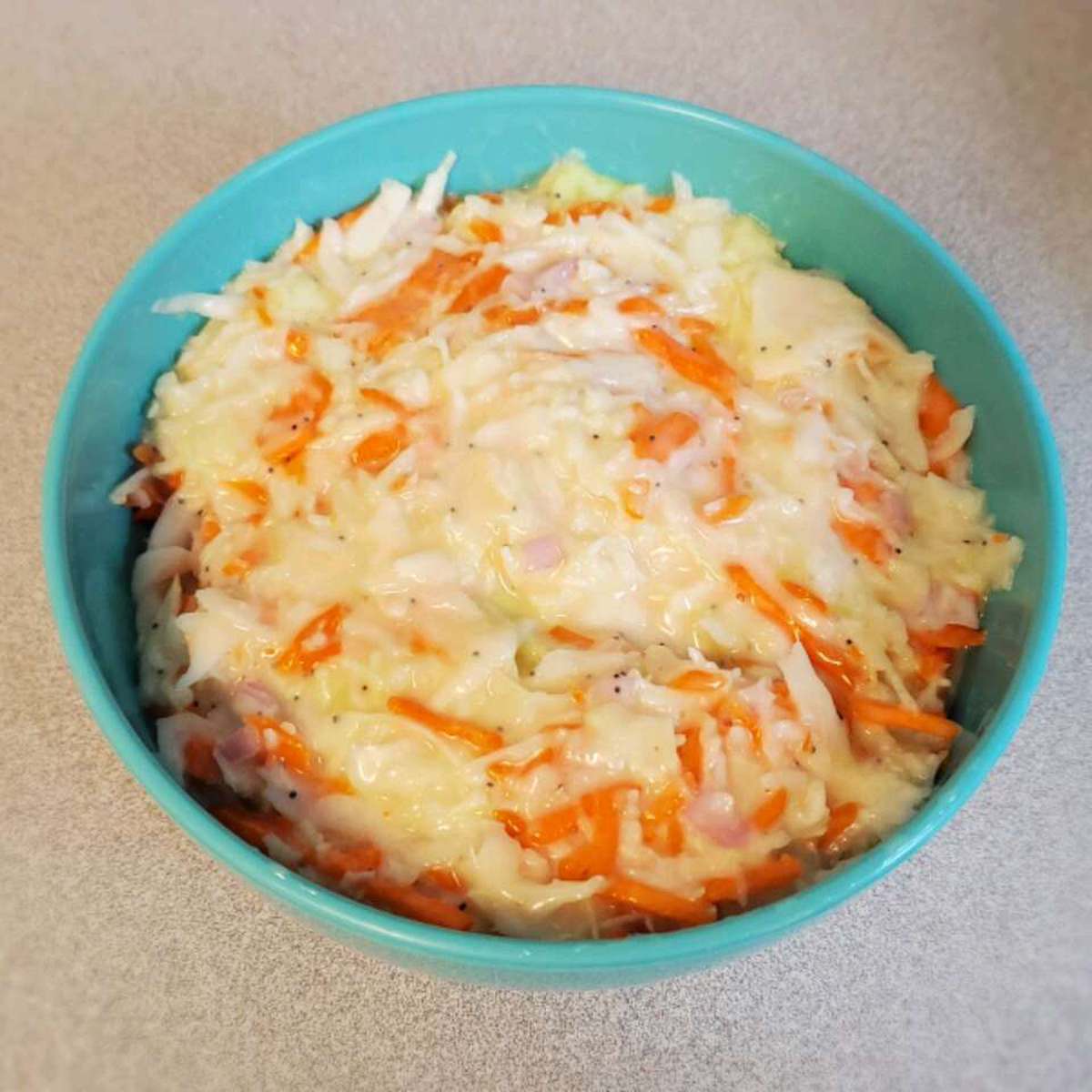 Sweet Restaurant-Style Coleslaw Recipe