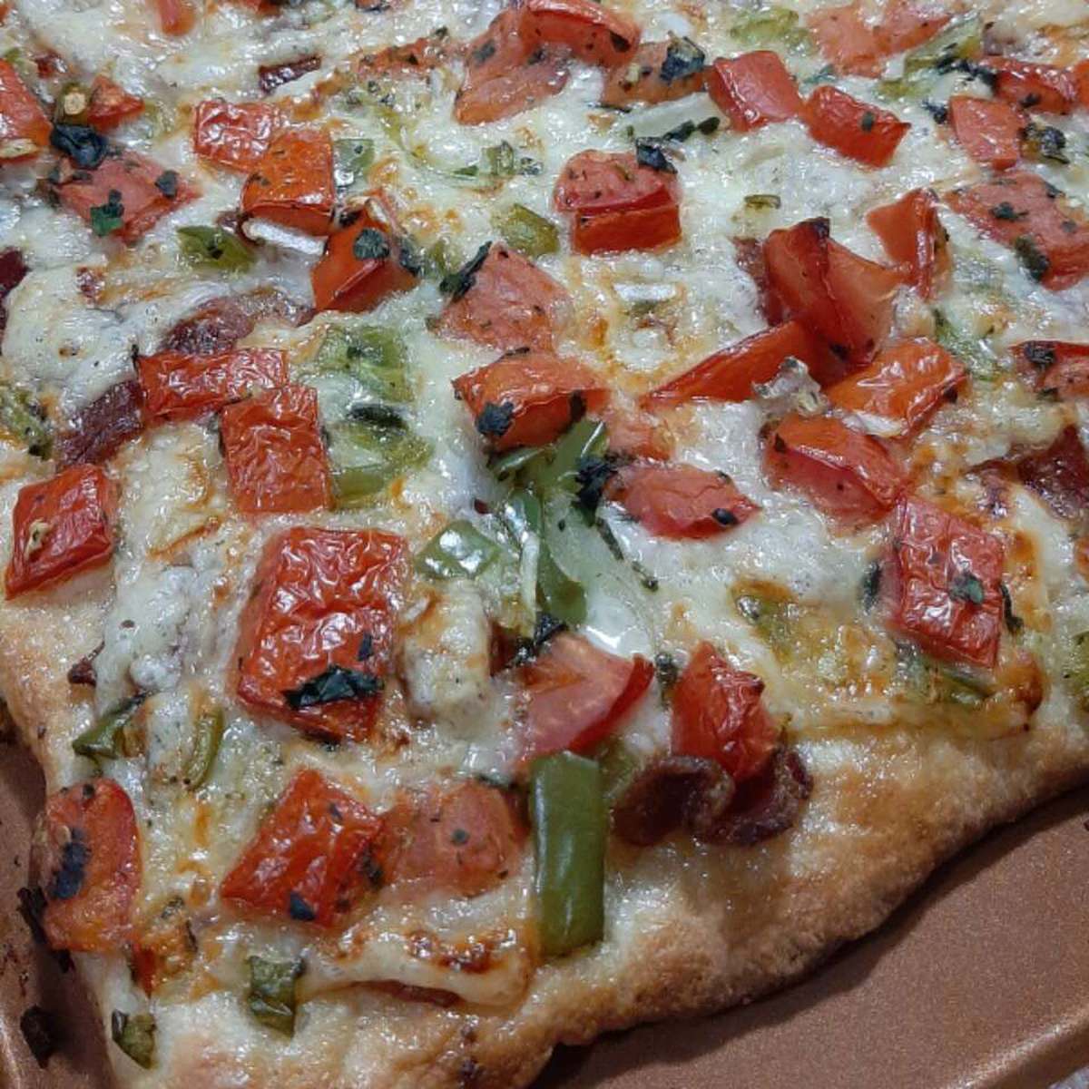 Tomato Bacon Squares: An Easy Appetizer Recipe