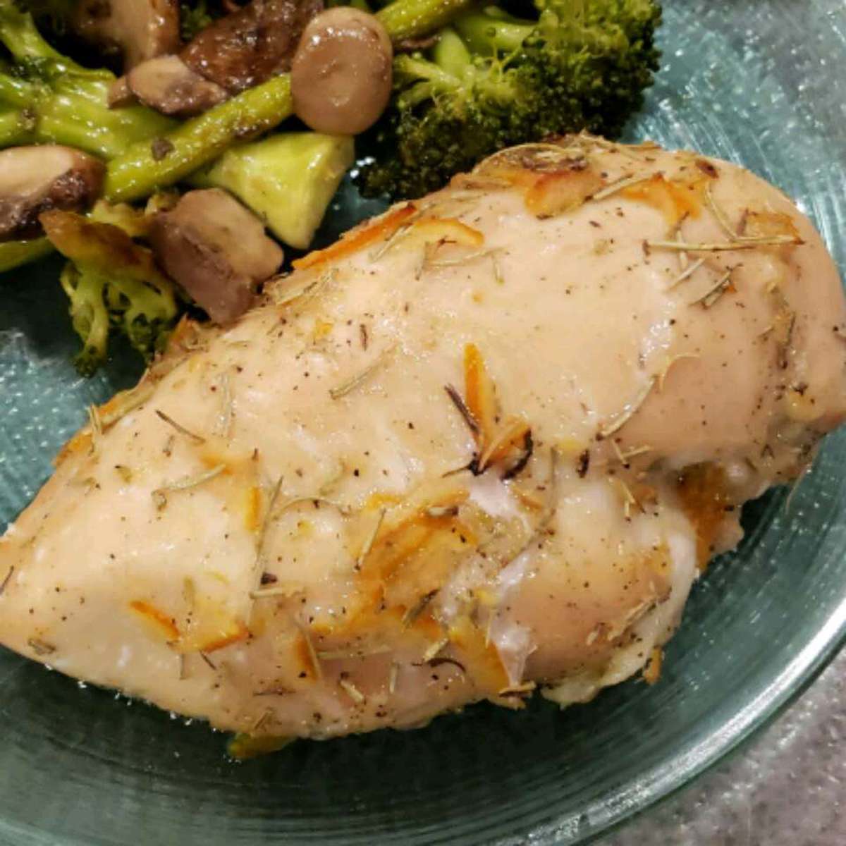 Zesty Orange Rosemary Chicken Recipe
