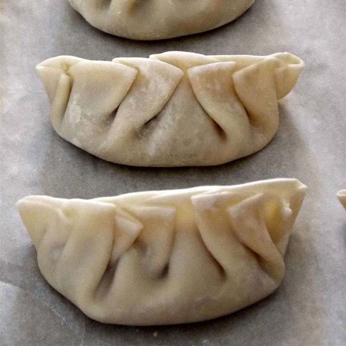 Authentic Chinese Dandelion Dumplings Recipe