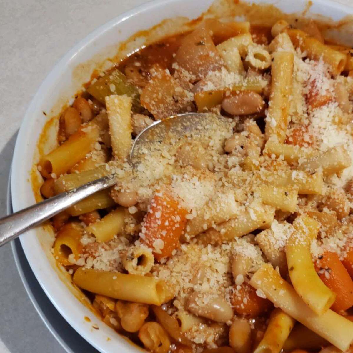 Authentic Pasta Fagioli Recipe: Easy & Delicious!