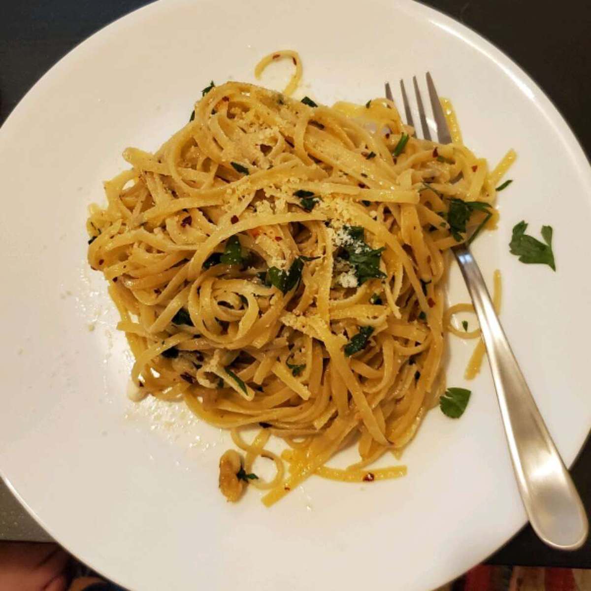 Authentic Spaghetti Aglio e Olio Recipe