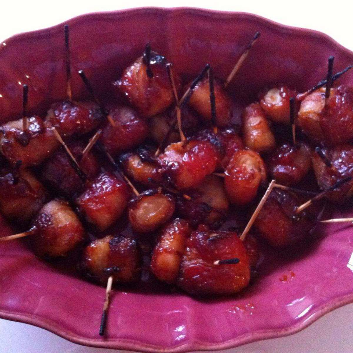 Bacon Wrapped Water Chestnuts: An Easy Appetizer Recipe