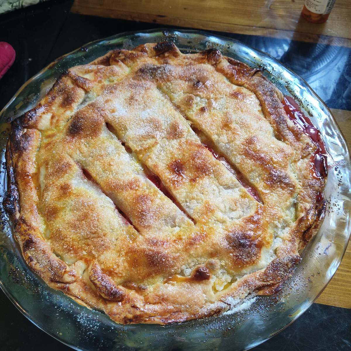 Best Strawberry Rhubarb Pie Recipe