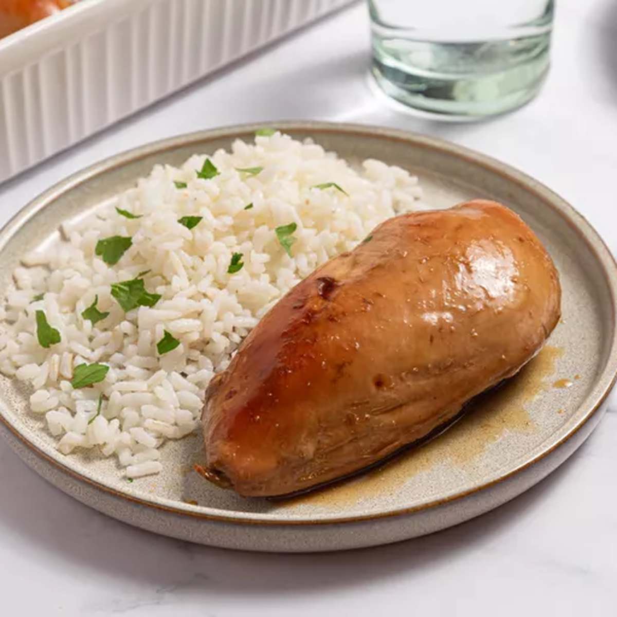 Easy Baked Chicken Recipe