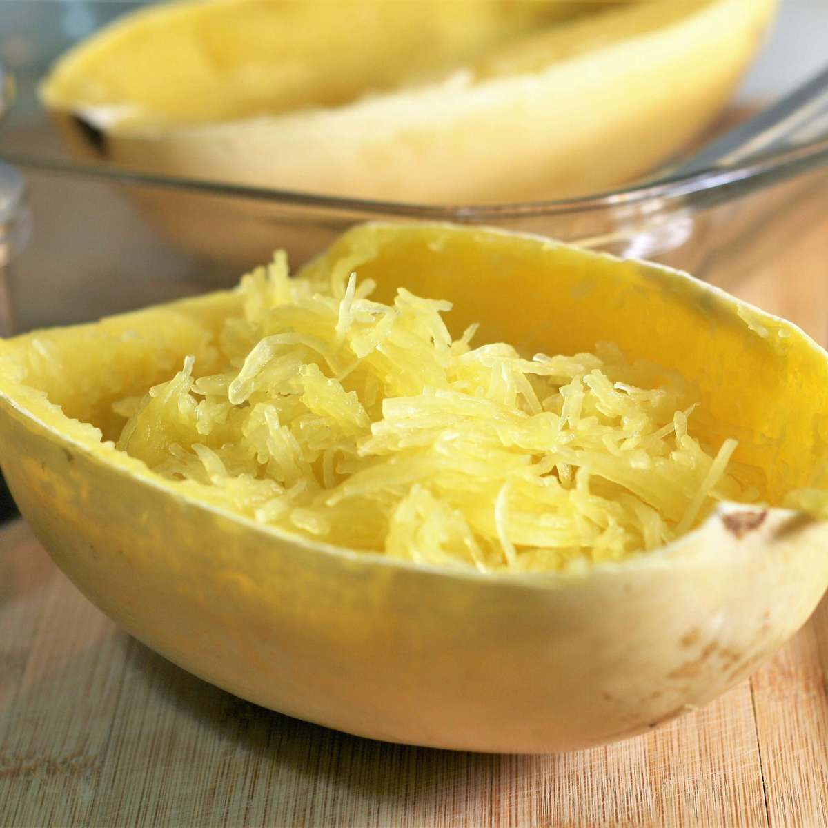 Easy Microwave Spaghetti Squash Recipe