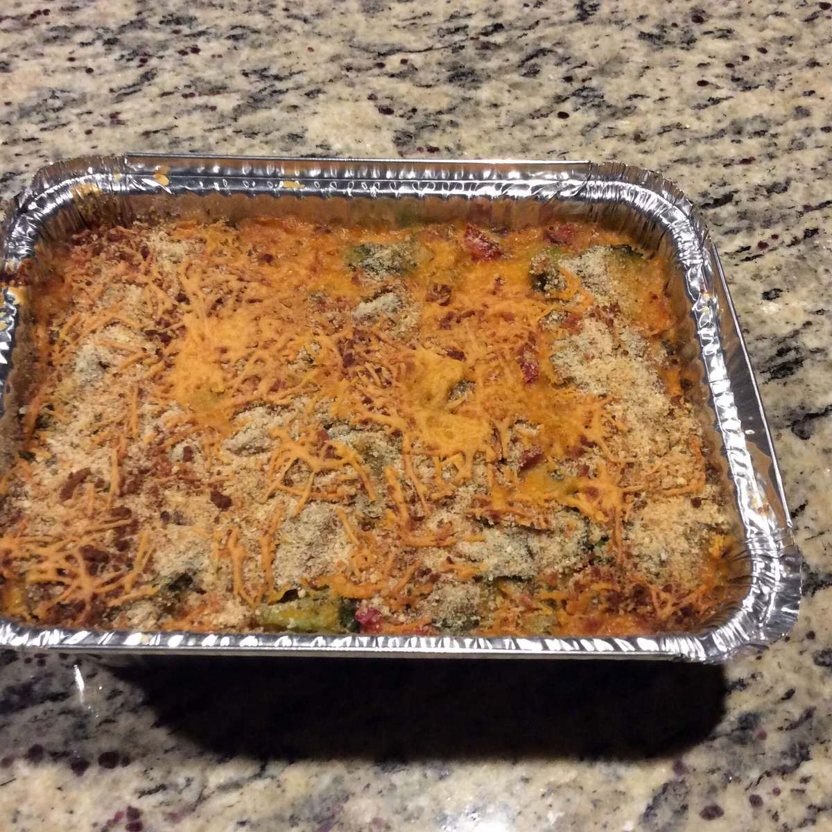 Healthy Broccoli Cheese Casserole Recipe