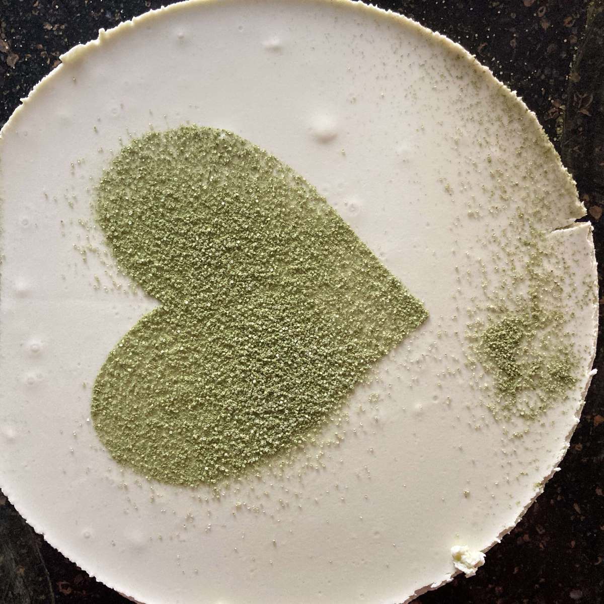 No-Bake Green Tea Mousse Cheesecake Recipe