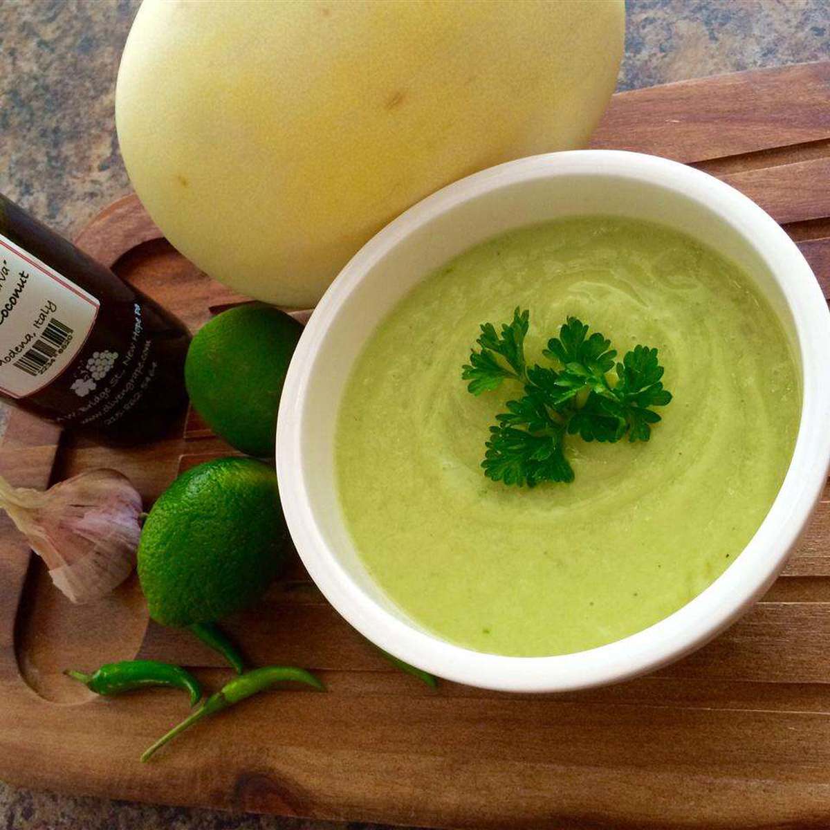 Refreshing Green Gazpacho Recipe