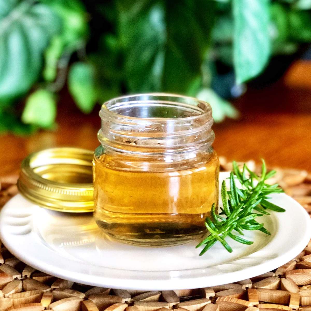 Rosemary Simple Syrup Recipe