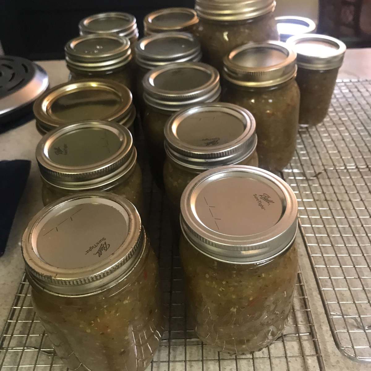 Tangy Homemade Green Tomato Relish Recipe