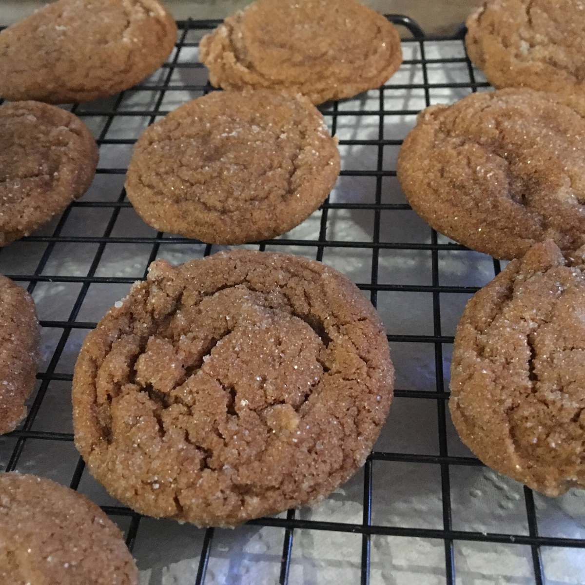 The Best Fresh Ginger Cookies Recipe