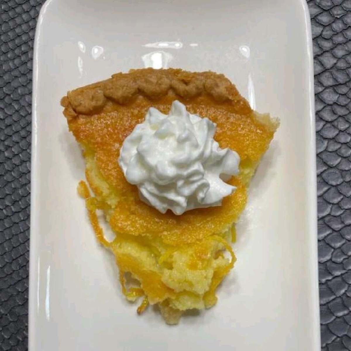 Bill Clinton's Famous Lemon Chess Pie Recipe