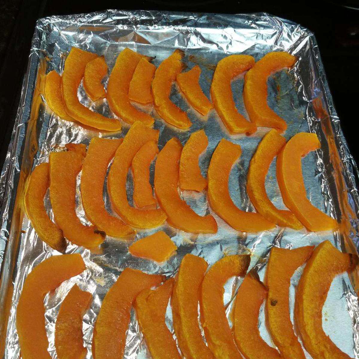 Crispy Baked Butternut Squash Fries Recipe