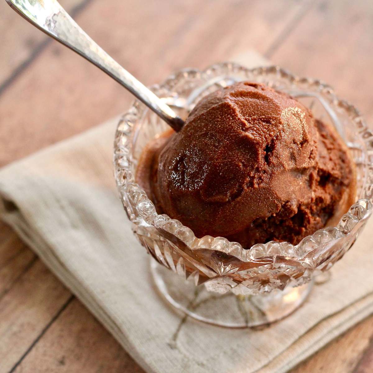 Decadent Chocolate Sorbet Recipe