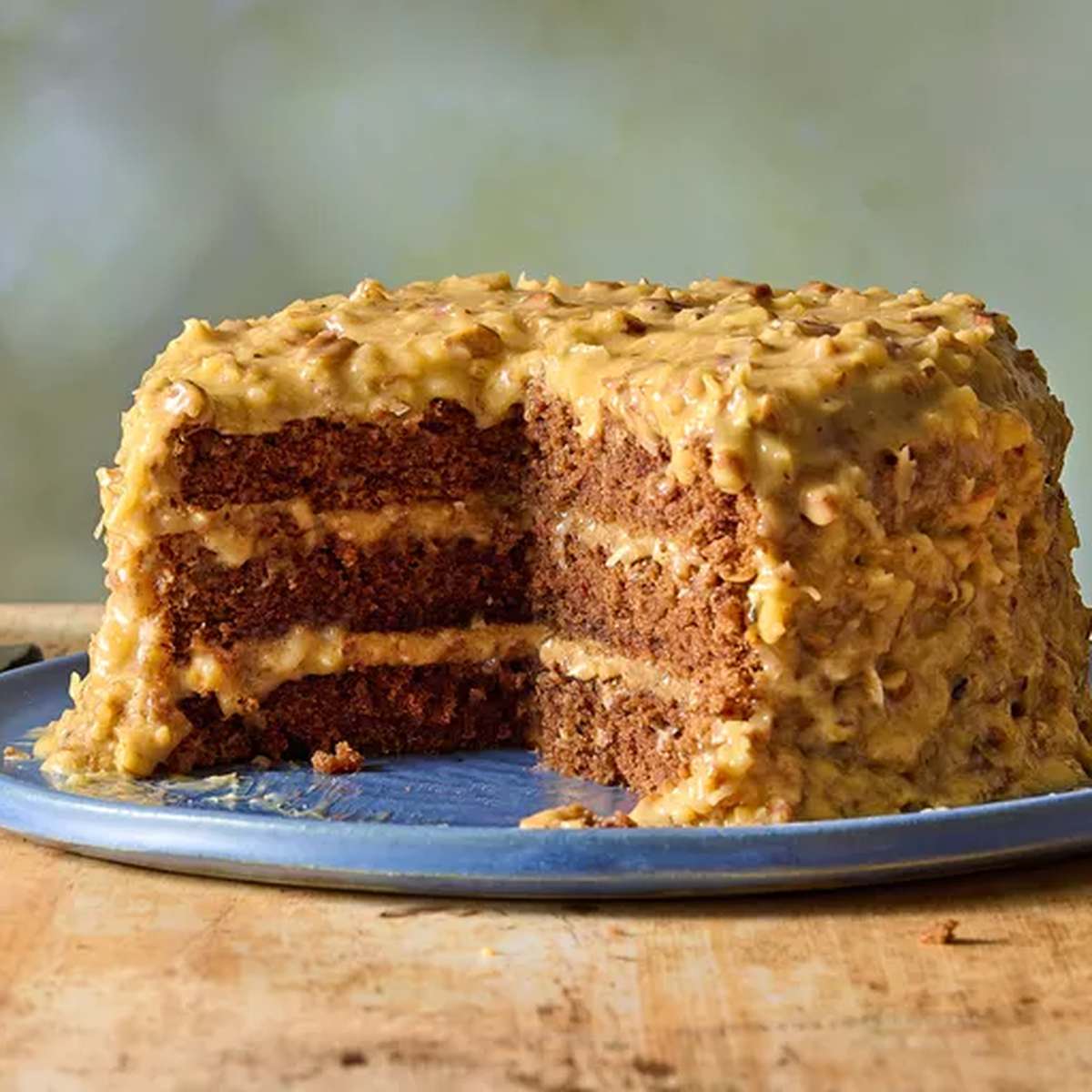 Decadent German Chocolate Cake Recipe