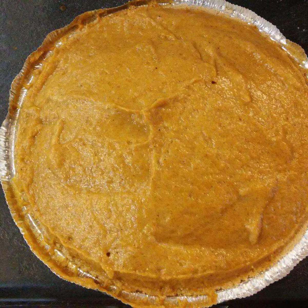 Delicious Pumpkin Chiffon Pie Recipe